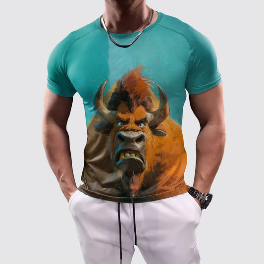 Savage Power Series Tight-Fitting Tee- AA06010