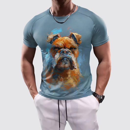 Savage Power Series Tight-Fitting Tee- AA06011