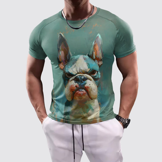 Savage Power Series Tight-Fitting Tee- AA06016