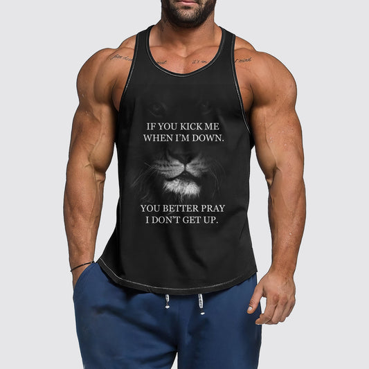 Ultimate Gym Tank Top for Men: Stay Cool and Comfy During Intense Workouts- AA06185
