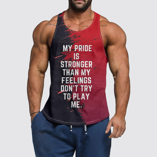 Ultimate Gym Tank Top for Men: Stay Cool and Comfy During Intense Workouts- AA06202