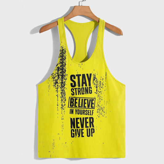 Bodybuilding Racerback Tank Top- AA06235