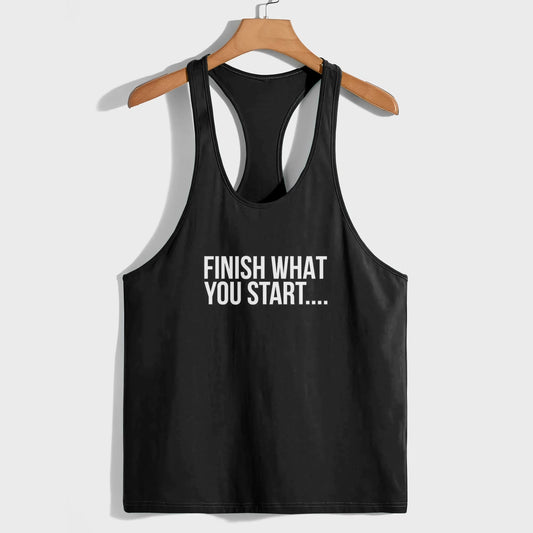 Bodybuilding Racerback Tank Top- AA06259