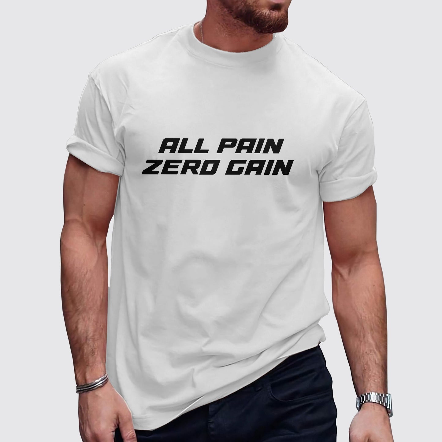 Ultimate Gym T-shirt for Men: Stay Cool and Comfy During Intense Workouts- AA06282