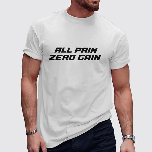 Ultimate Gym T-shirt for Men: Stay Cool and Comfy During Intense Workouts- AA06282