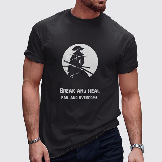 Ultimate Gym T-shirt for Men: Stay Cool and Comfy During Intense Workouts- AA06290