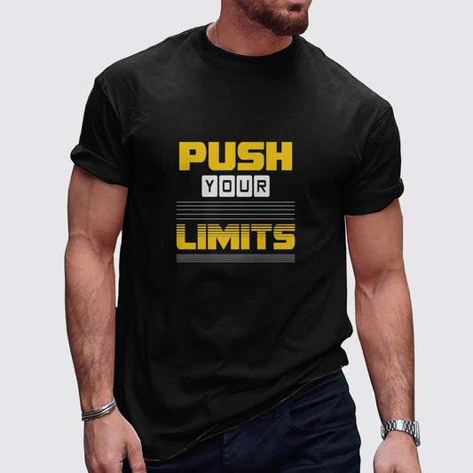 Ultimate Gym T-shirt for Men: Stay Cool and Comfy During Intense Workouts- AA06293