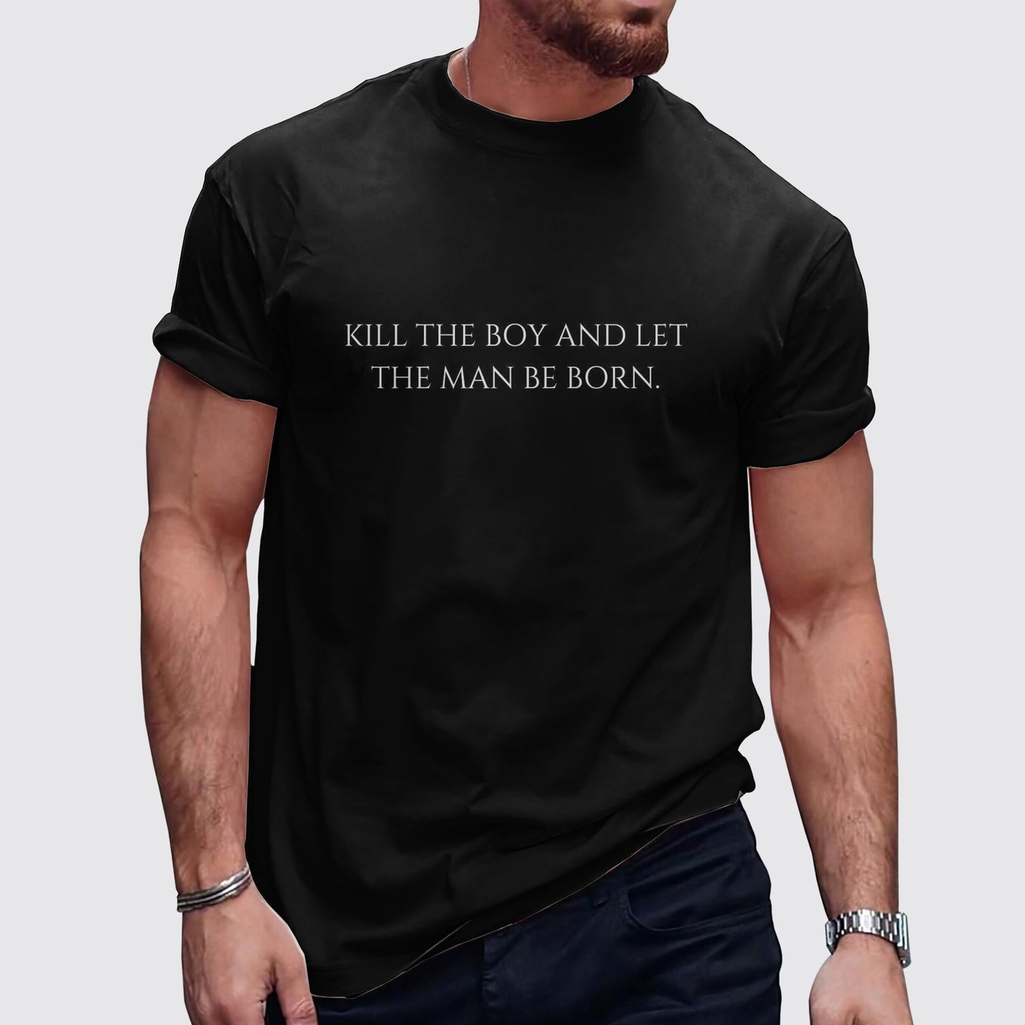 Ultimate Gym T-shirt for Men: Stay Cool and Comfy During Intense Workouts- AA06300