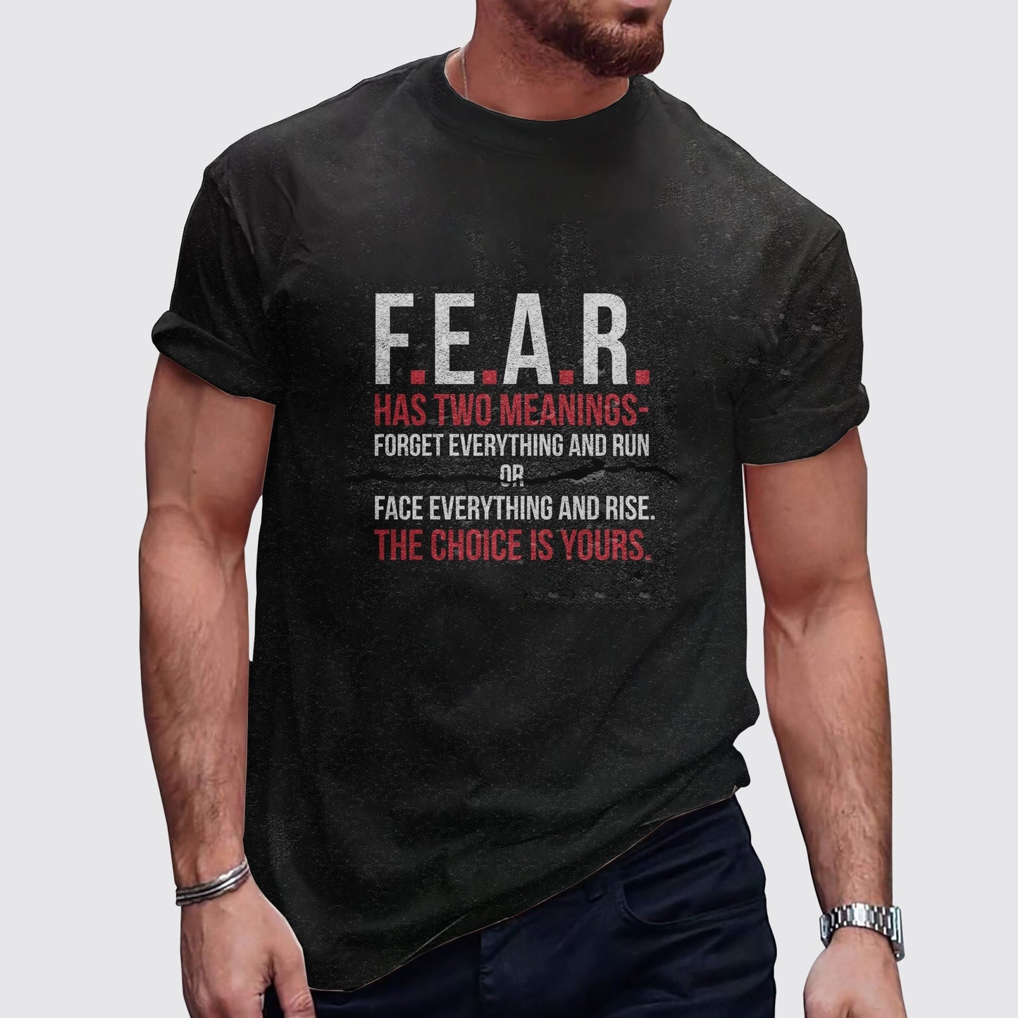 Ultimate Gym T-shirt for Men: Stay Cool and Comfy During Intense Workouts- AA06304