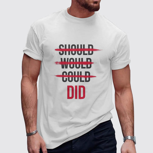 Ultimate Gym T-shirt for Men: Stay Cool and Comfy During Intense Workouts- AA06305