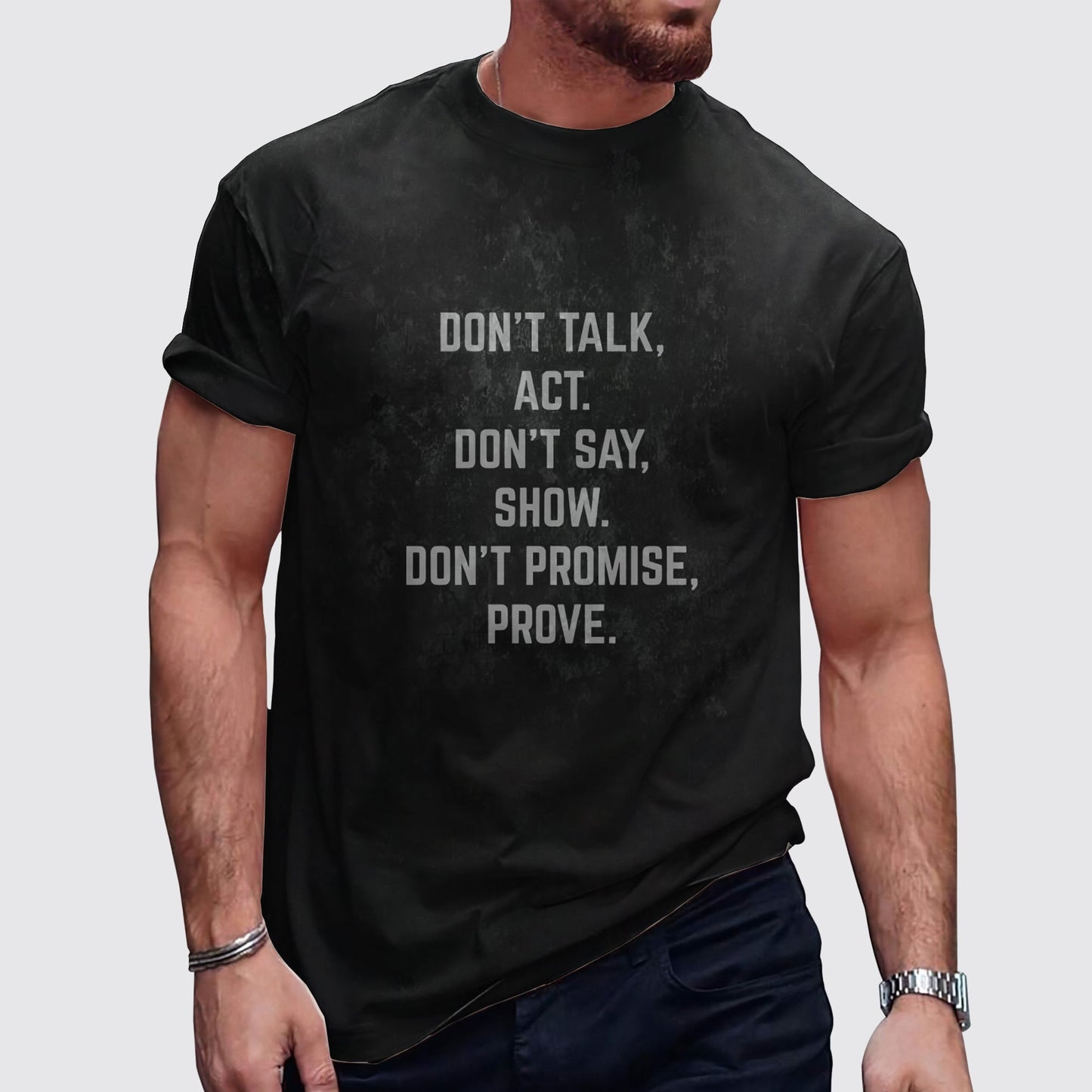 Ultimate Gym T-shirt for Men: Stay Cool and Comfy During Intense Workouts- AA06317