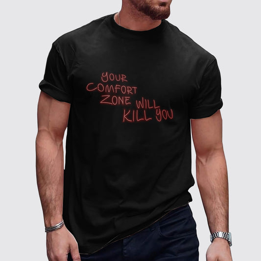 Ultimate Gym T-shirt for Men: Stay Cool and Comfy During Intense Workouts- AA06322