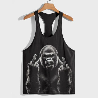 Savage Power Series Racerback Tank Top- AA06333