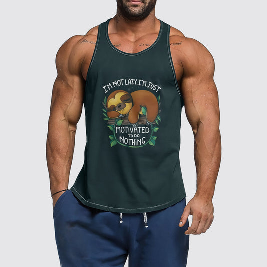 Funny Meme Tank Top- AA06337