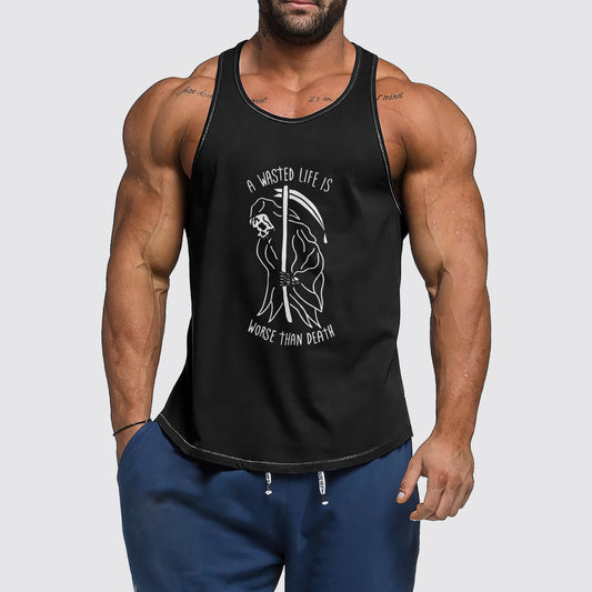 Funny Meme Tank Top- AA06341