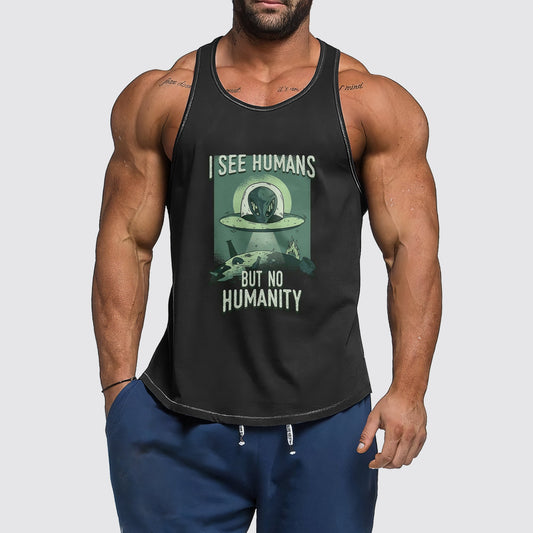 Funny Meme Tank Top- AA06343