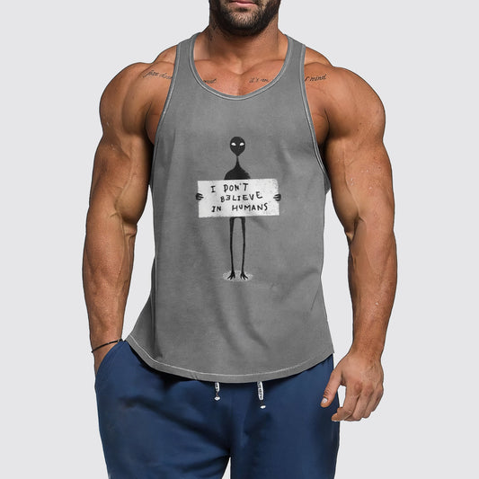 Funny Meme Tank Top- AA06344