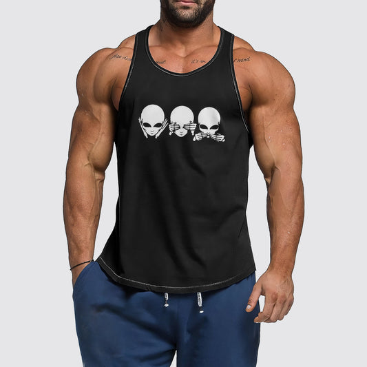Funny Meme Tank Top- AA06346