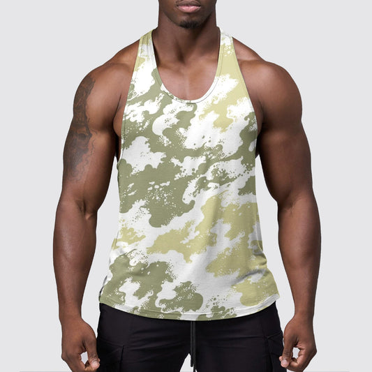 StealthFlex Camo Tank Top- Performance Fit for Bodybuilders- AA06347