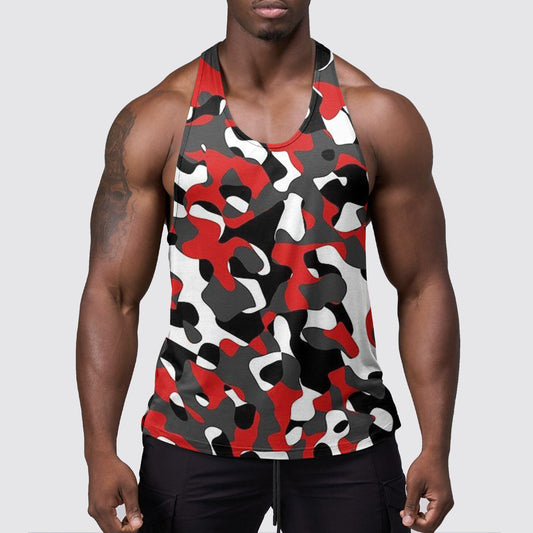 StealthFlex Camo Tank Top- Performance Fit for Bodybuilders- AA06351