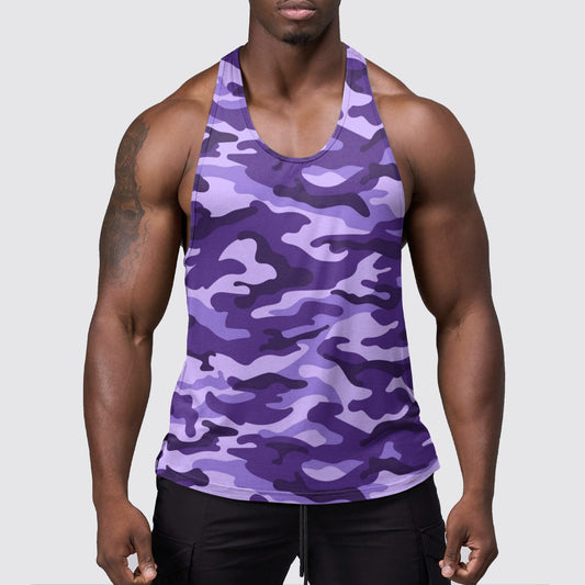 StealthFlex Camo Tank Top- Performance Fit for Bodybuilders- AA06352