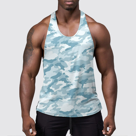 StealthFlex Camo Tank Top- Performance Fit for Bodybuilders- AA06364