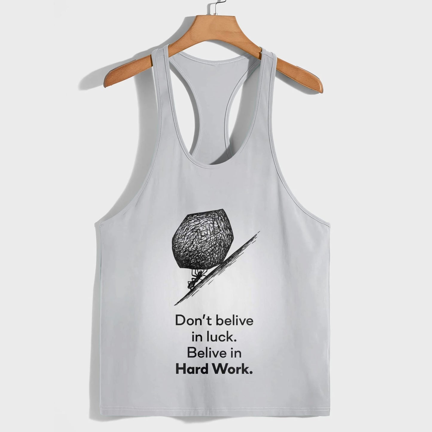 Bodybuilding Racerback Tank Top- AA06369