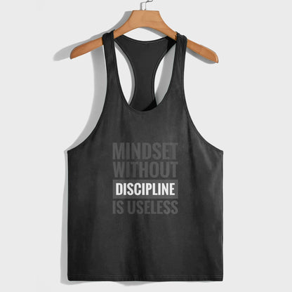 Bodybuilding Racerback Tank Top- AA06373