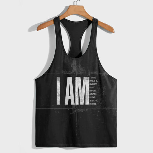 Bodybuilding Racerback Tank Top- AA06375