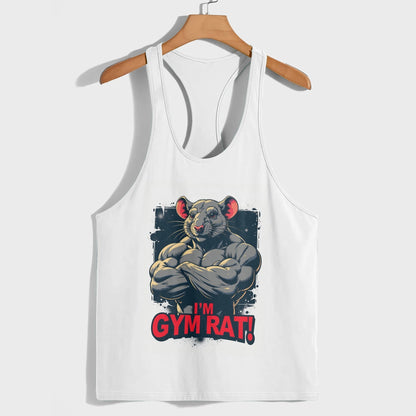 Bodybuilding Racerback Tank Top- AA06376