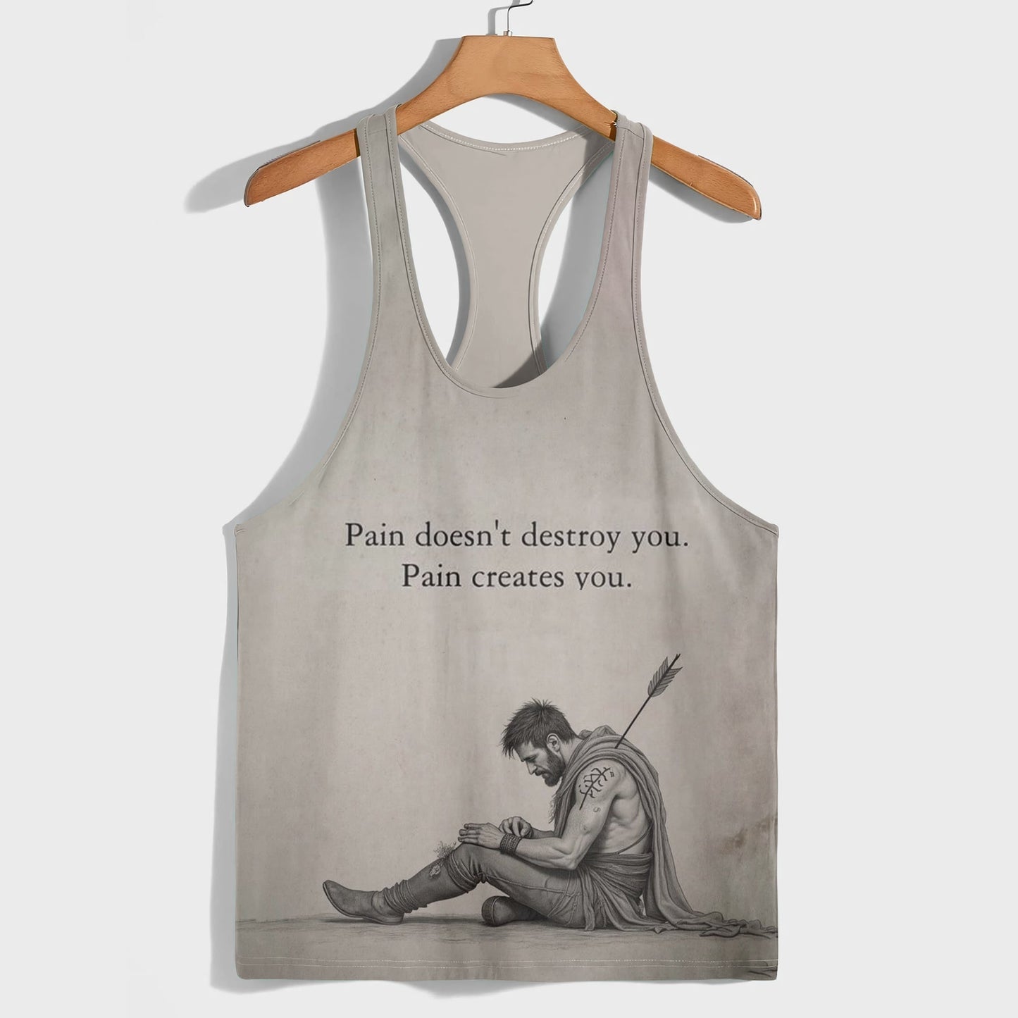 Bodybuilding Racerback Tank Top- AA06379