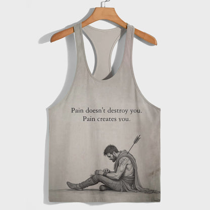 Bodybuilding Racerback Tank Top- AA06379