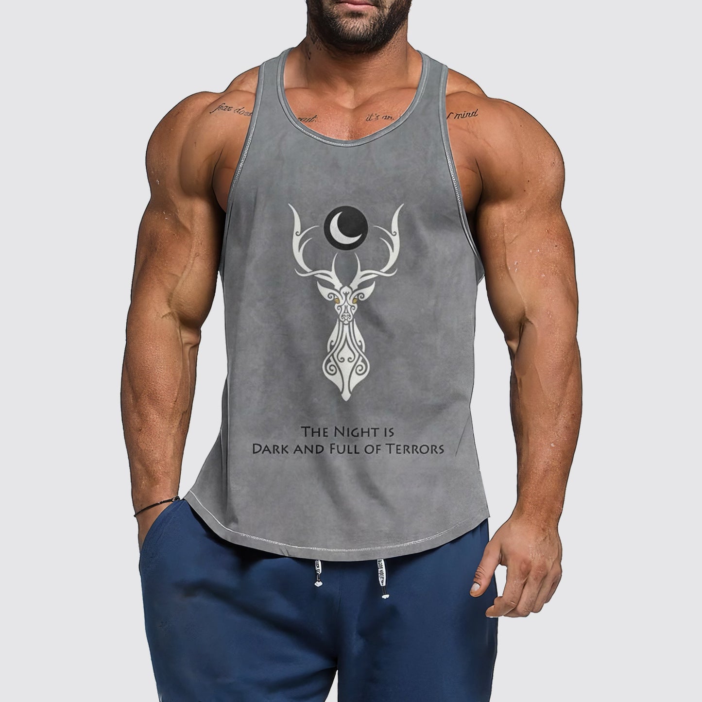Greek Mythos Tank Top- AA06383