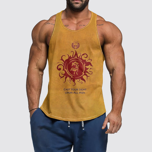 Greek Mythos Tank Top- AA06387