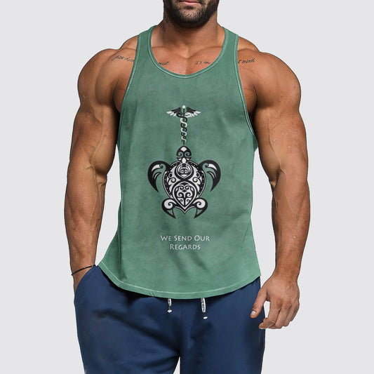 Greek Mythos Tank Top- AA06388