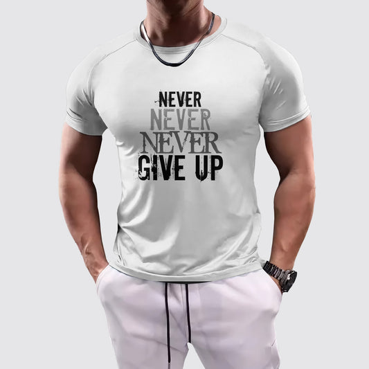 Elevate Your Performance: Tight-Fitting Tee- AA06469