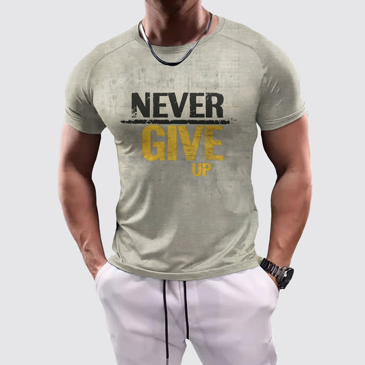 Elevate Your Performance: Tight-Fitting Tee- AA06471