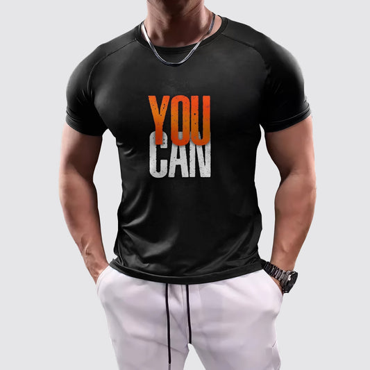 Elevate Your Performance: Tight-Fitting Tee- AA06472