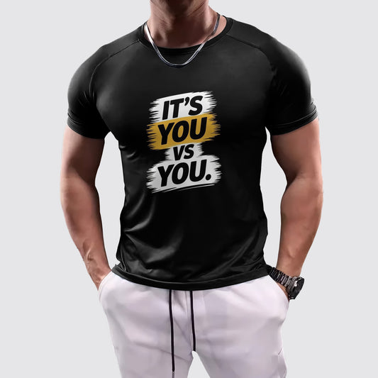 Elevate Your Performance: Tight-Fitting Tee- AA06474