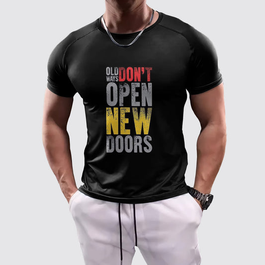 Elevate Your Performance: Tight-Fitting Tee- AA06475