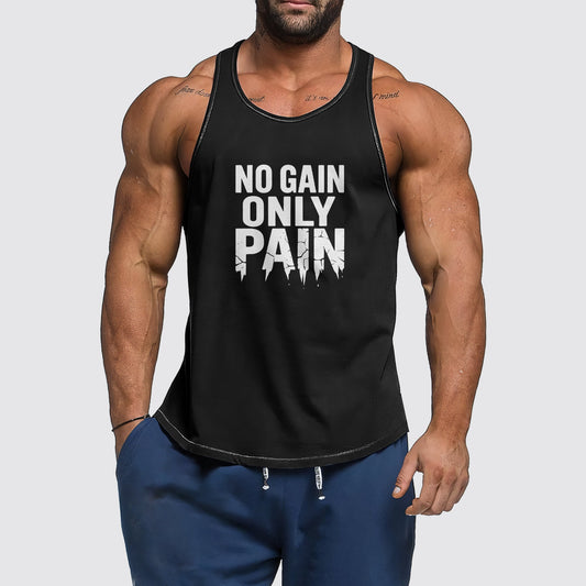 Ultimate Gym Tank Top for Men: Stay Cool and Comfy During Intense Workouts- AA06481