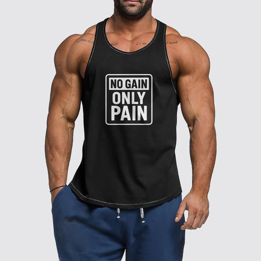 Ultimate Gym Tank Top for Men: Stay Cool and Comfy During Intense Workouts- AA06482