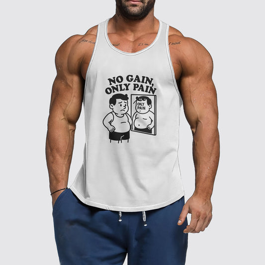 Ultimate Gym Tank Top for Men: Stay Cool and Comfy During Intense Workouts- AA06484