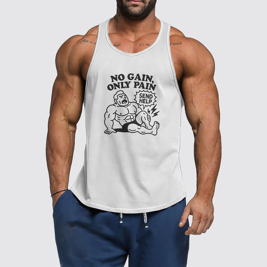 Ultimate Gym Tank Top for Men: Stay Cool and Comfy During Intense Workouts- AA06485