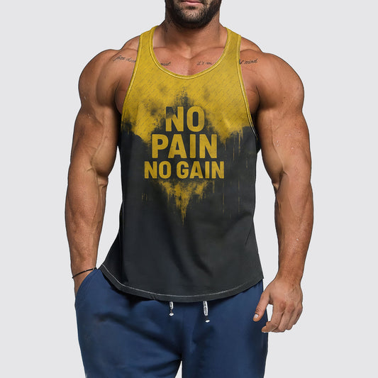 Ultimate Gym Tank Top for Men: Stay Cool and Comfy During Intense Workouts- AA06488