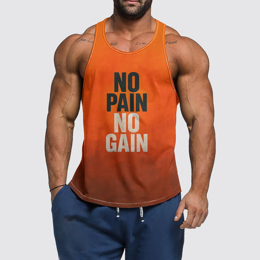 Ultimate Gym Tank Top for Men: Stay Cool and Comfy During Intense Workouts- AA06490