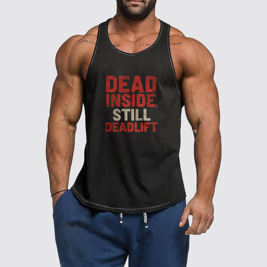 Ultimate Gym Tank Top for Men: Stay Cool and Comfy During Intense Workouts- AA06492