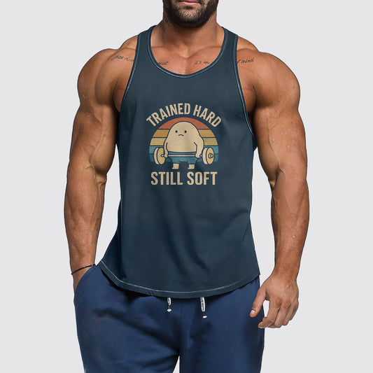 Ultimate Gym Tank Top for Men: Stay Cool and Comfy During Intense Workouts- AA06493