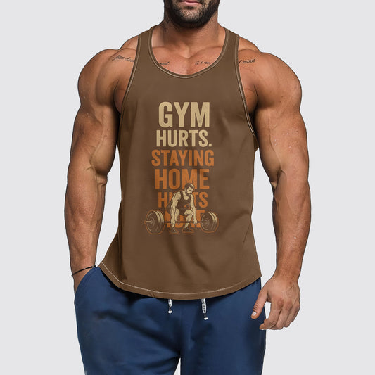 Ultimate Gym Tank Top for Men: Stay Cool and Comfy During Intense Workouts- AA06508