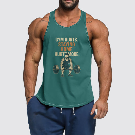 Ultimate Gym Tank Top for Men: Stay Cool and Comfy During Intense Workouts- AA06509
